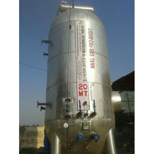Liquid Co2 Storage Tank