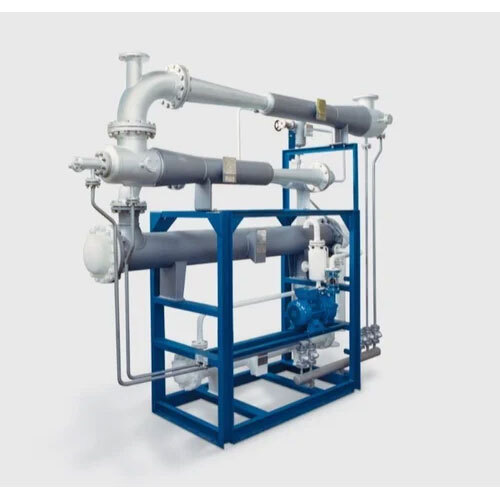 Single Stage Steam Jet Ejector - Color: Silver
