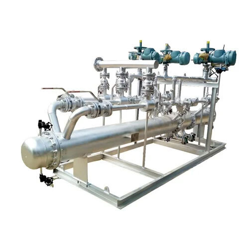 Four Stage Ejector Condenser - Color: Silver