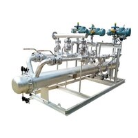 Four Stage Ejector Condenser
