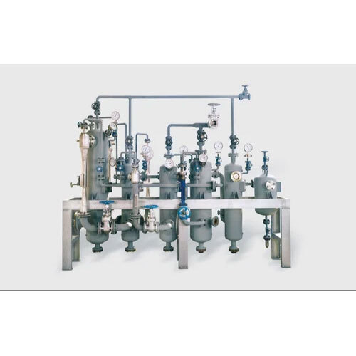 Six Stage Steam Jet Ejector