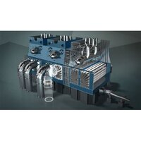 Power Plant Surface Condenser