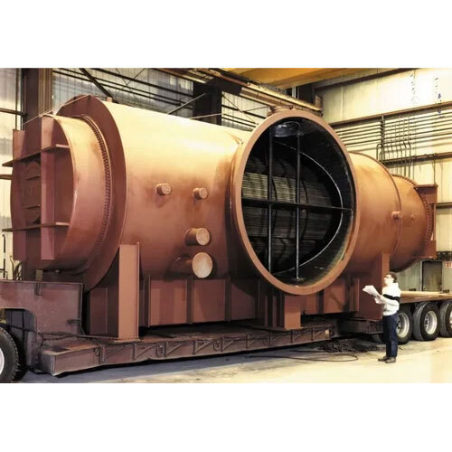 Power Plant Surface Condenser