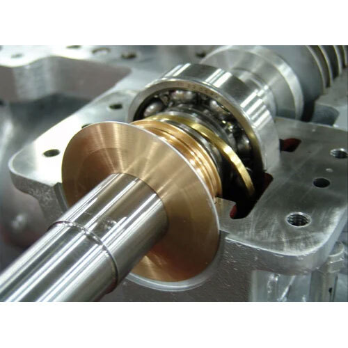 Single Blower Gland Steam Condenser - Color: Grey