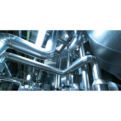 Double Blower Gland Steam Condenser - Color: Silver