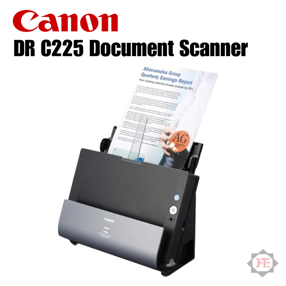 Canon DR C225 II High Speed A4 Document Scanner 50IPM