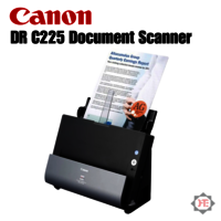 Canon Dr C225 Ii High Speed A4 Document Scanner 50ipm - Dimension (l*w*h): 30x22x26  Centimeter (cm)