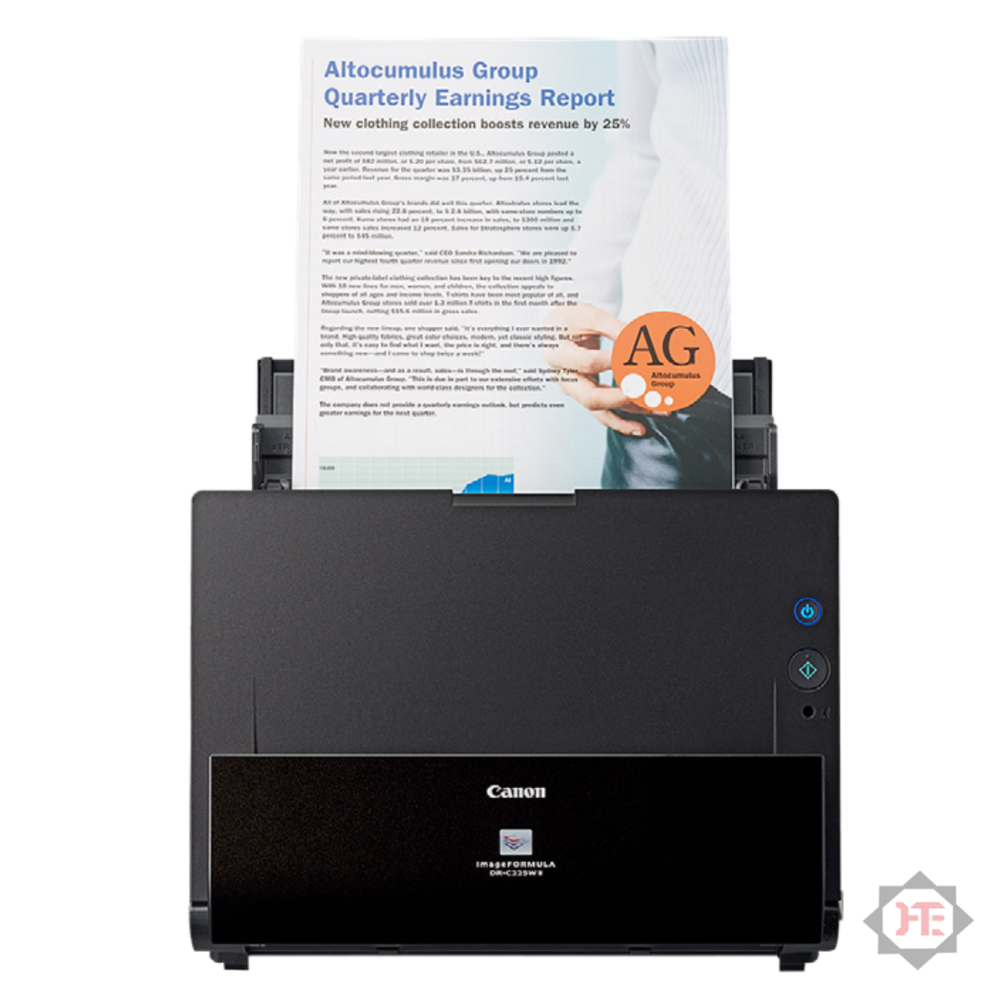 Canon DR C225 II High Speed A4 Document Scanner 50IPM