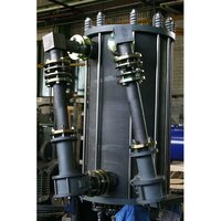 Two Stage Steam Jet Ejector Condenser