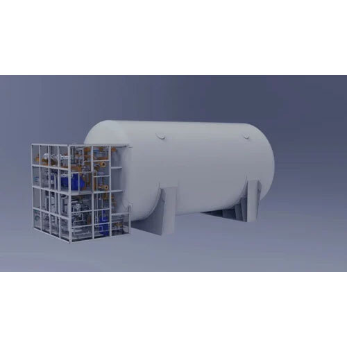 Lng Cryogenic Storage Tank - Application: Industrial