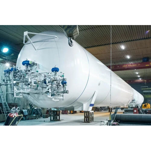 16kl Cryogenic Tank - Color: White