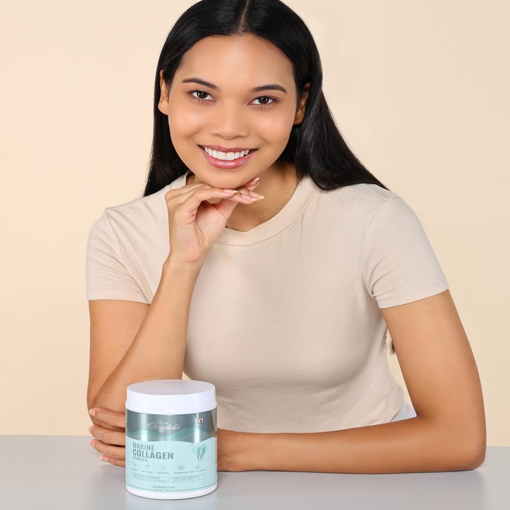 Marine Collagen With Biotin And Hyaluronic Acid