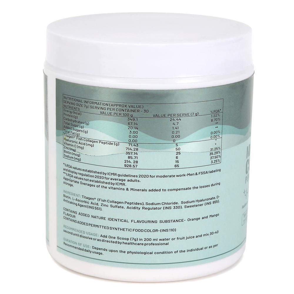 Marine Collagen With Biotin And Hyaluronic Acid