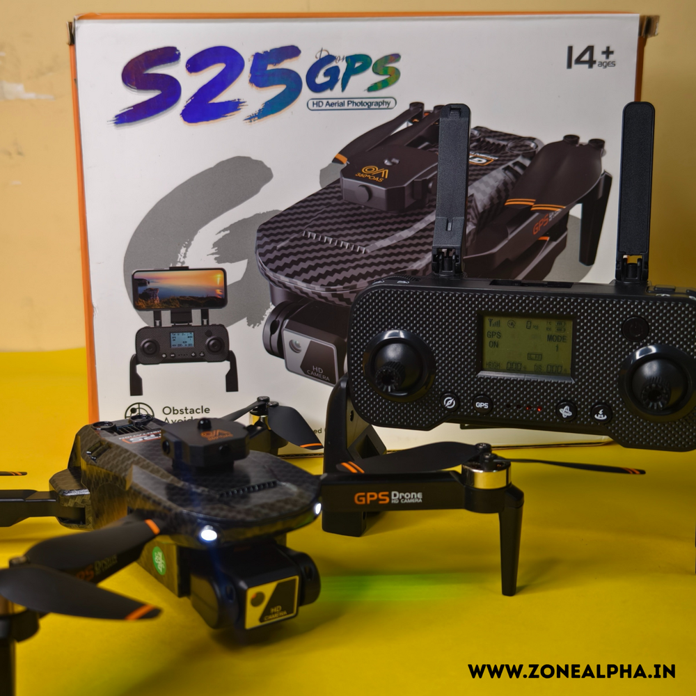 S25 Gps Drone Remote Toy - Features: Lightweight