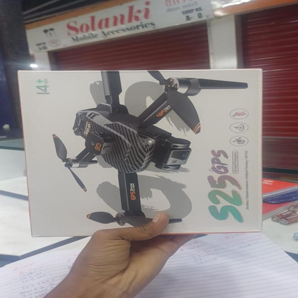 S25 Gps Drone Remote Toy - Features: Lightweight