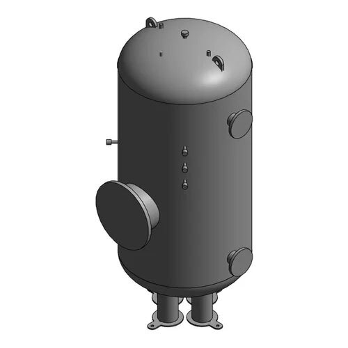 Nitrogen Buffer Vessels - Color: White