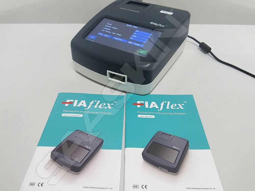 Acon Fiaflex Fluorescent Immunoassay Analyzer