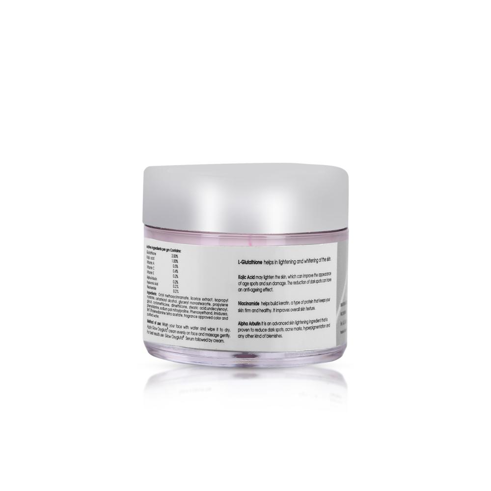 Glutathione Whitening Creams - Color Code: White