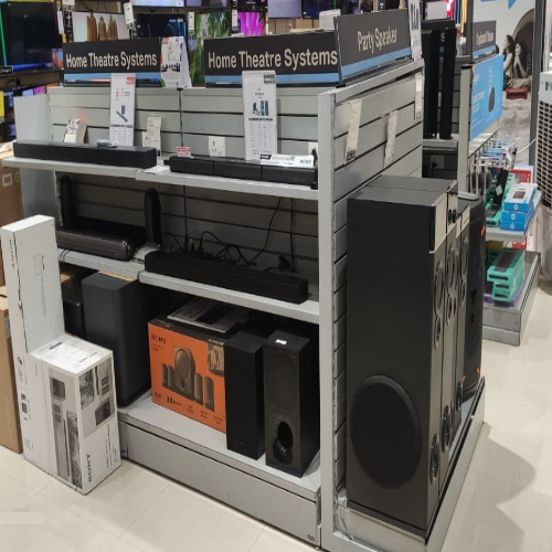 Home Appliances Display Rack
