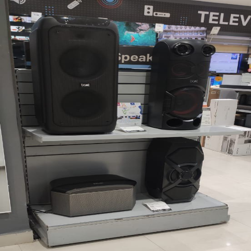 Home Appliances Display Rack