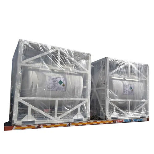Frame Mounted Cryogenic Storage Tanks