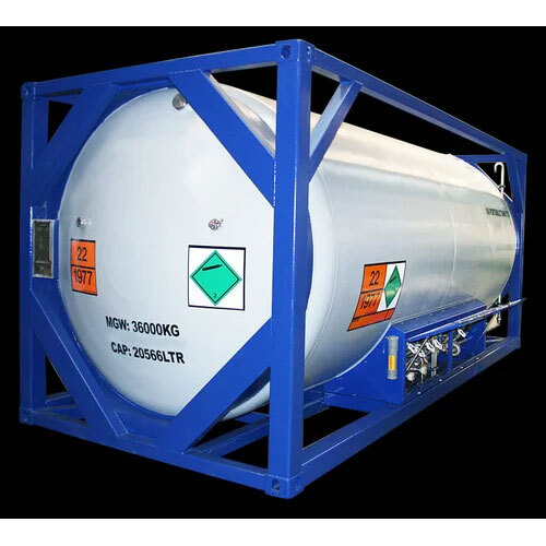 Frame Mounted Cryogenic Storage Tanks