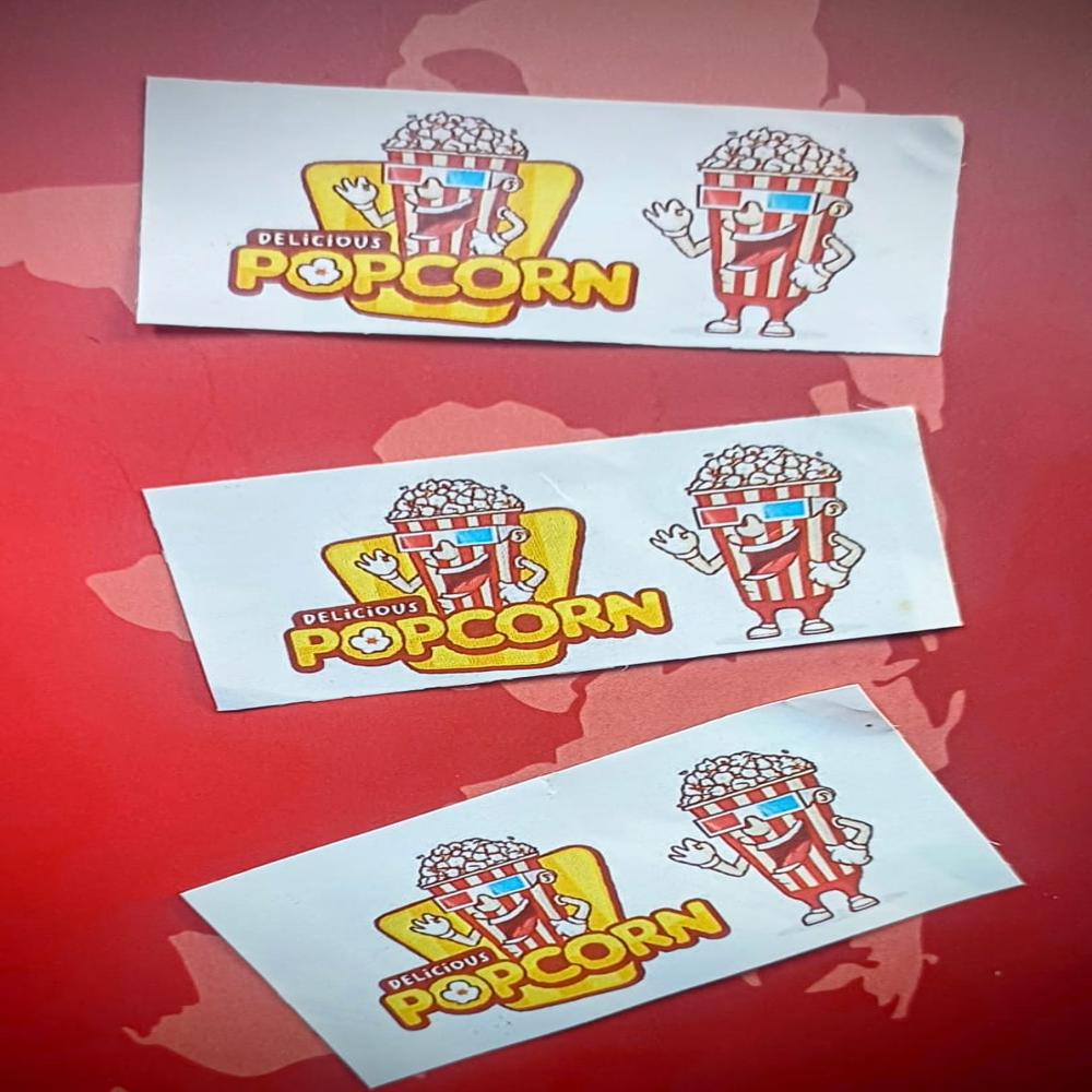 Paper Printed Stickers - Coating Type: Gloss