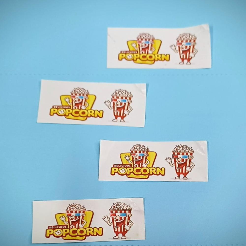 Paper Printed Stickers - Coating Type: Gloss