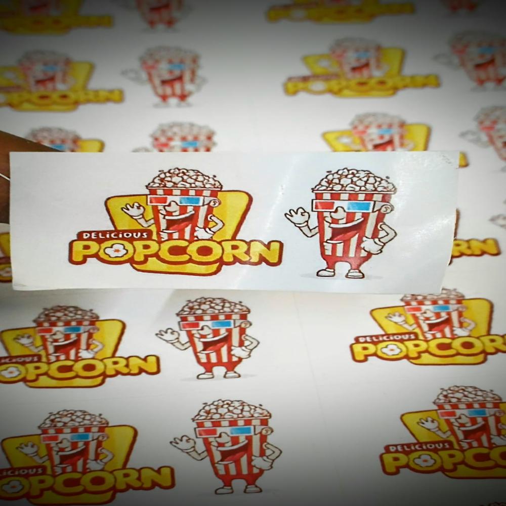 Paper Printed Stickers - Coating Type: Gloss