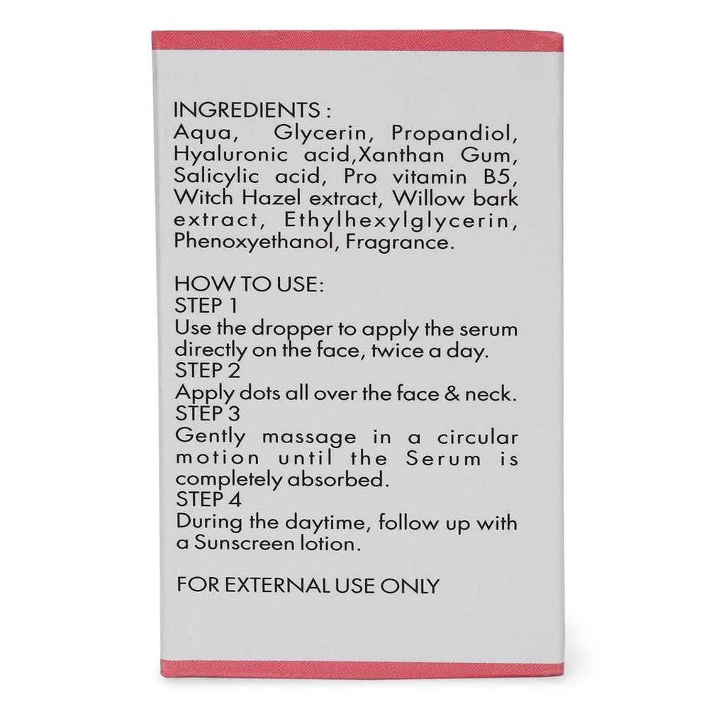 Salicylic Anti Acne Face Serum