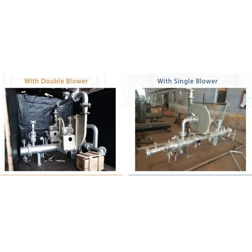 Gland Steam Condenser With Blower