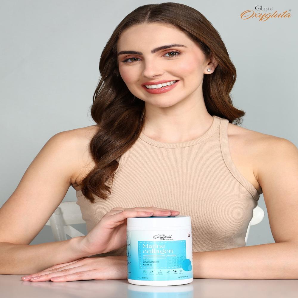 Advance Marine Collagen With Glutathione And Resveratrol - Dosage Form: Powder