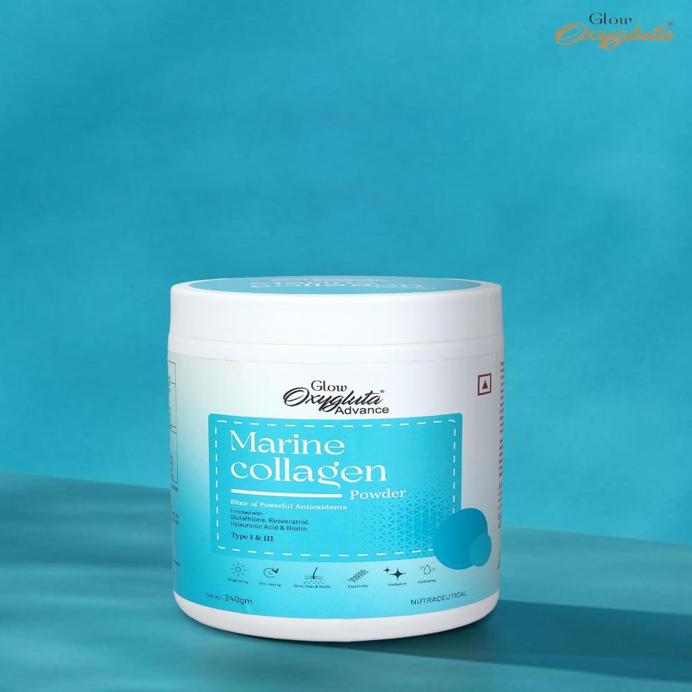 Advance Marine Collagen With Glutathione And Resveratrol - Dosage Form: Powder