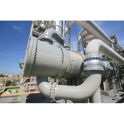 Industrial Heat Exchanger - Color: Green