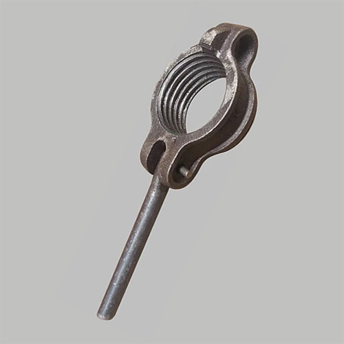 Regular Prop Nut - Color: Silver