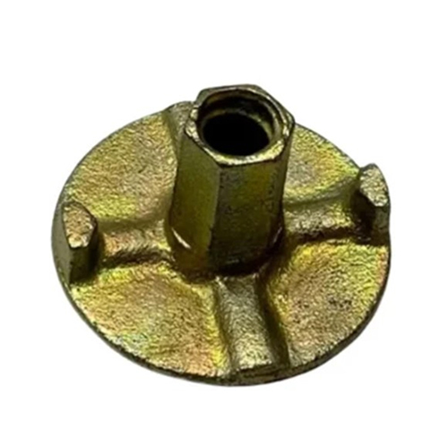 2-Leg Anchor Nut - Color: Golden