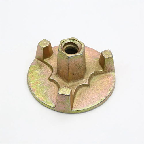 3-Leg Anchor Nut - Color: Golden