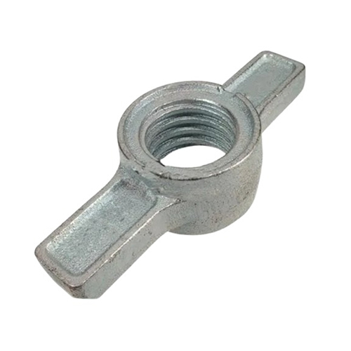 Casted Jack Nut - Color: Silver