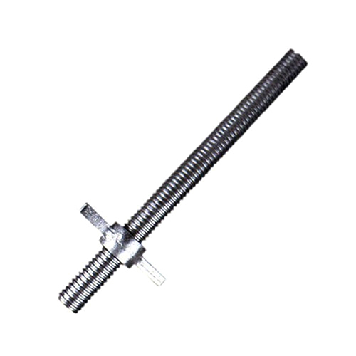 Universal Jack Nut - Color: Silver