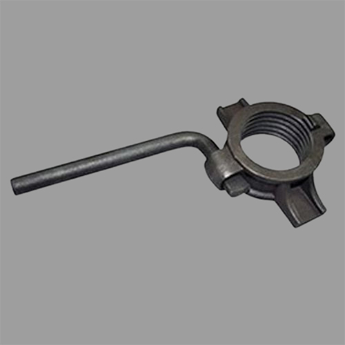 L And T Prop Nut - Color: Silver