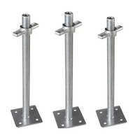 Hollow U-head Jack - Application: Construction