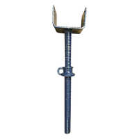 Solid U-Head Jack - Application: Construction