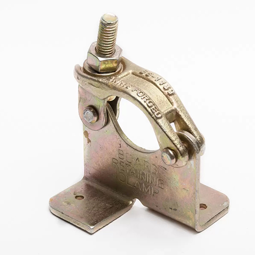 Board Retaining Coupler - Application: Construction