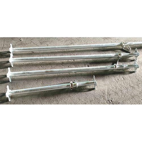 Adjustable Prop - Application: Construction