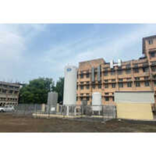 Cryogenic Storage Tank - Application: Industrial
