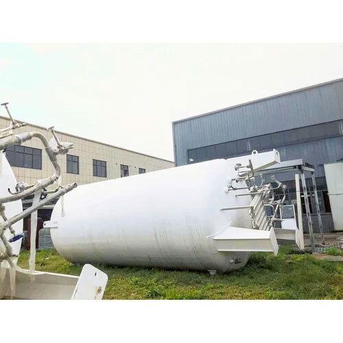 Cryogenic Storage Tank - Application: Industrial