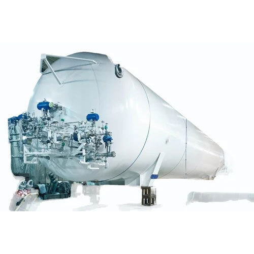 Cryogenic Storage Tank - Application: Industrial