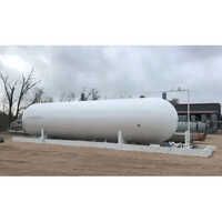 Cryogenic Liquid Oxygen Tank - Application: Industrial