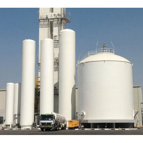 Cryogenic Liquid Oxygen Tank - Application: Industrial