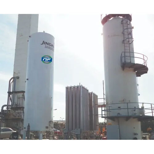 Cryogenic Regasification System - Application: Industrial
